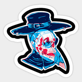 Plague Doctor Sticker